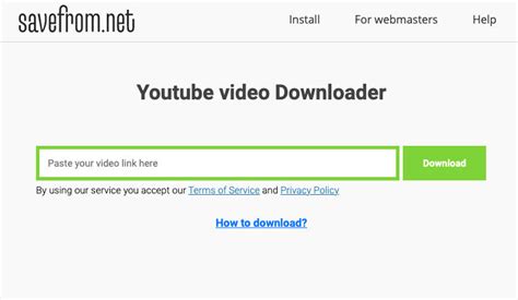 Online video download. SSYoutube.